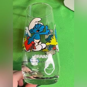 Hardee’s 1982 Brainy Glass